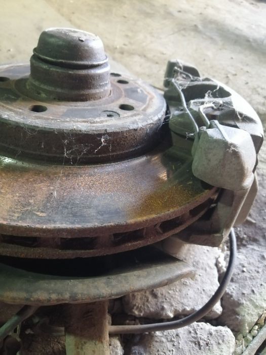 Цапфа Ступица Поворотный кулак Супорт w210