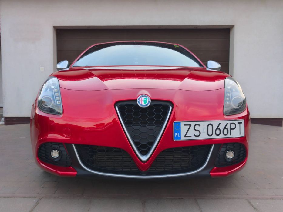 Alfa Romeo Giulietta Alfa Romeo Giulietta 1.8 TBi 16V Quadrifoglio Verde Rosso Competizione