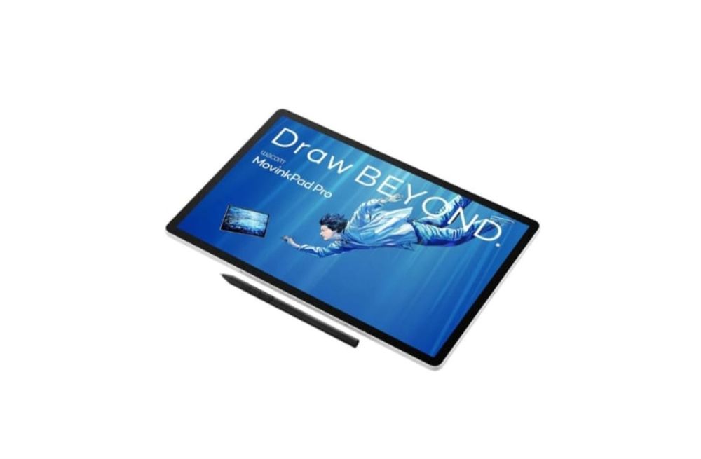 Nowy Tablet graficzny Wacom MovinkPad Pro 14"