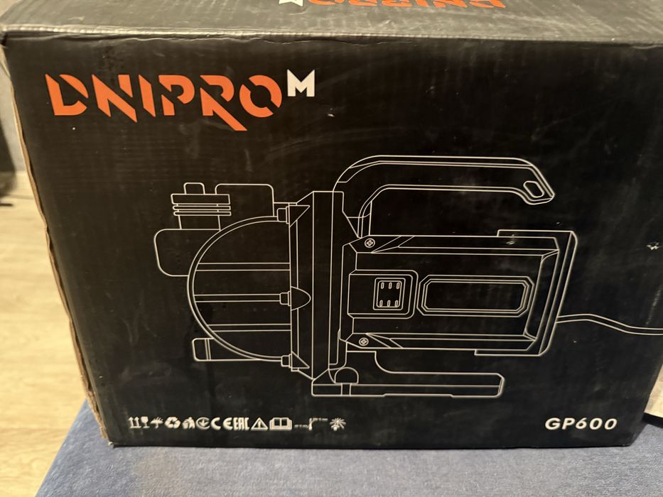 насос садовий GP 600