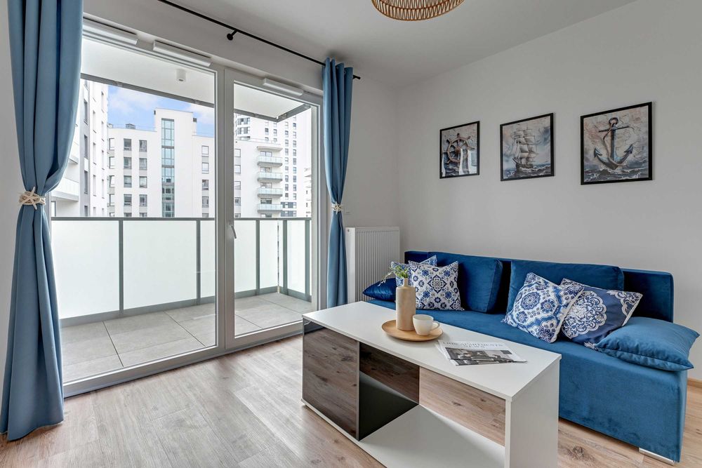 Nowoczesne Studio w pełni wyposażone | 27 m² | Gdańsk | Dostępne od 1 października