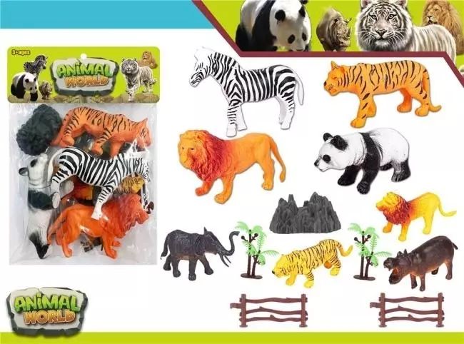 Zwierzęta dzikie. MERKPOL. Nowy Produkt