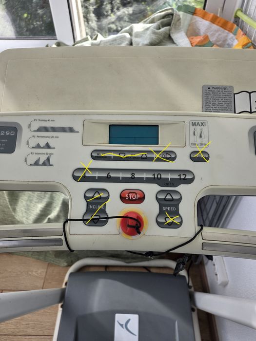 Passadeira motorizada