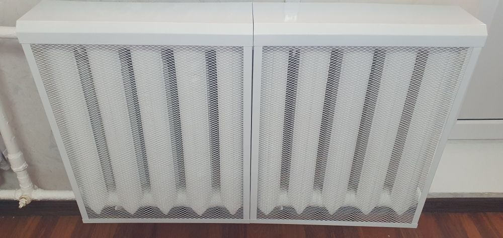 Решітки на чавунні батареї 3,4,5,6,7 секцій, Решетки на батареи