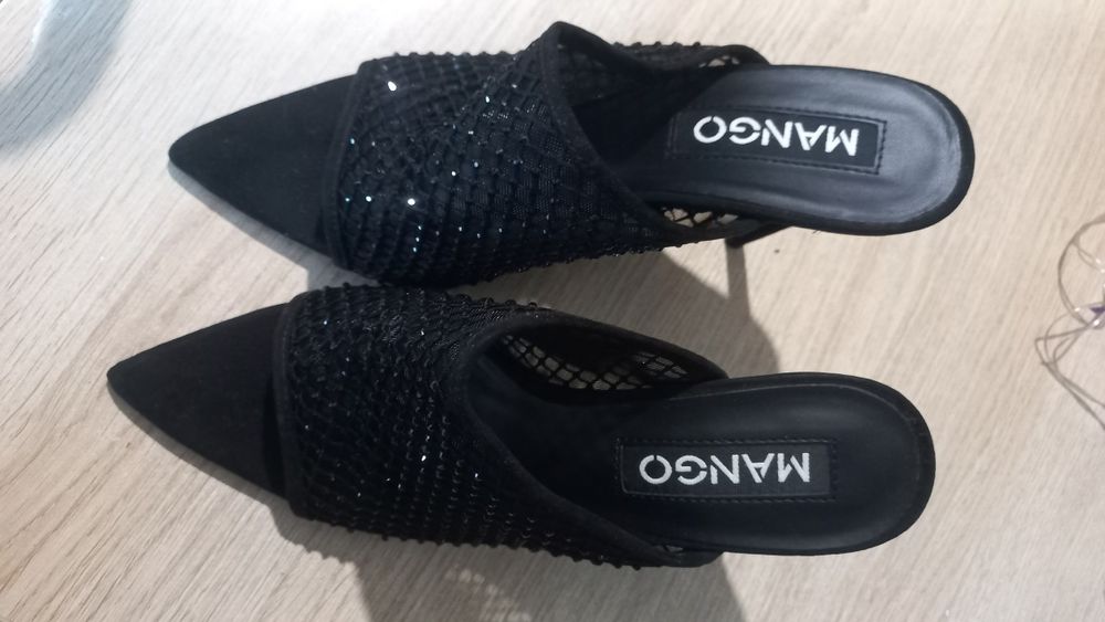 Босоніжки Mango сітка