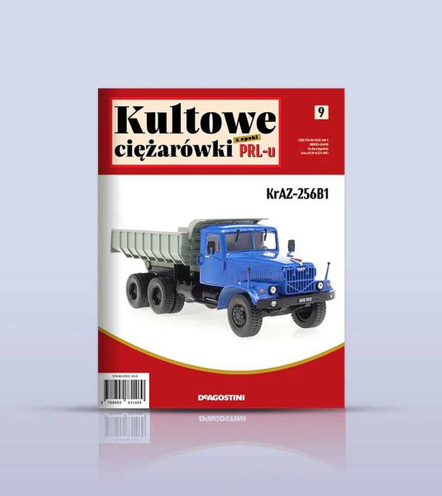 Kultowe Ciężarówki Prl-u KrAZ-256B1