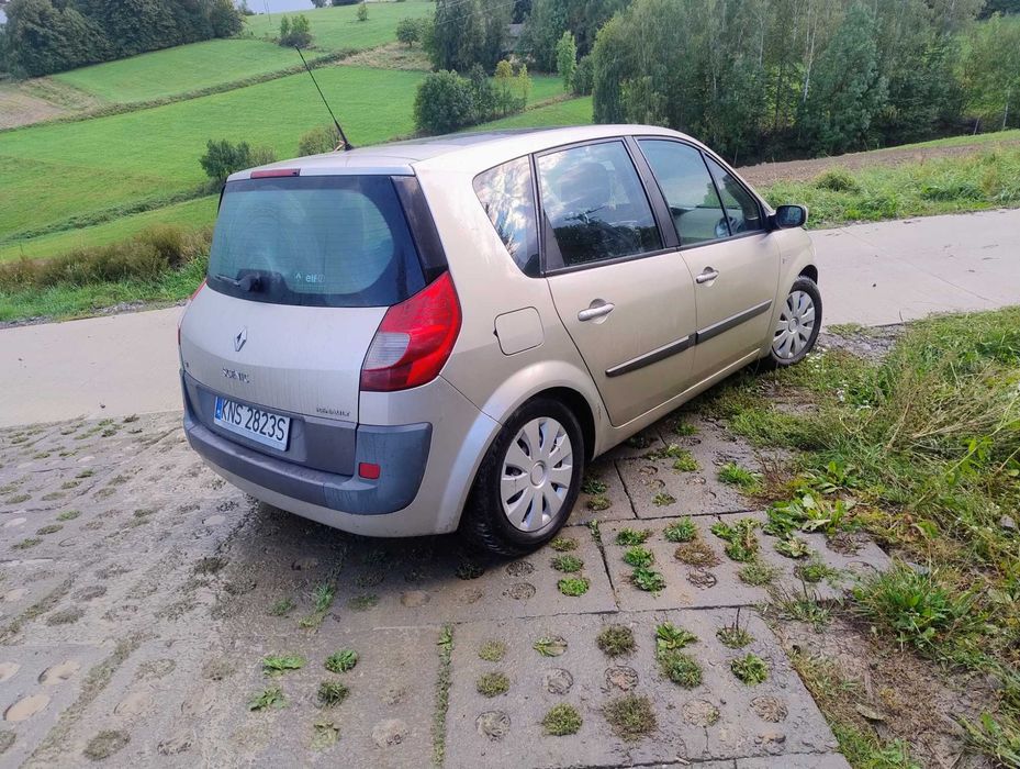 Renault Scenic 2 wersja po lifcie 2007r
