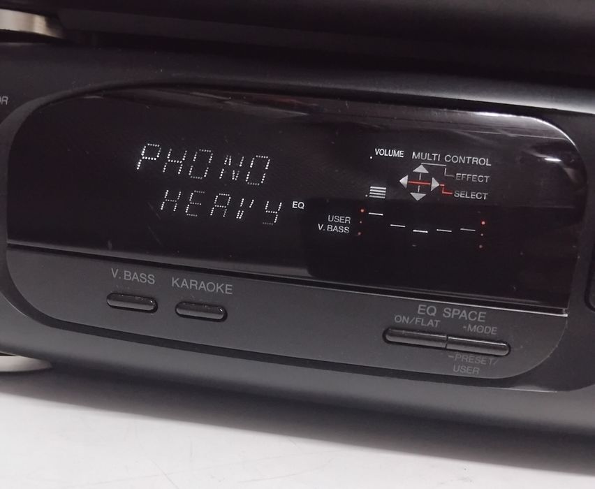 TECHNICS amplificador sintonizador SE-CH404