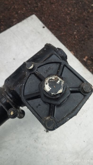 Рулева нова  рейка москвіч