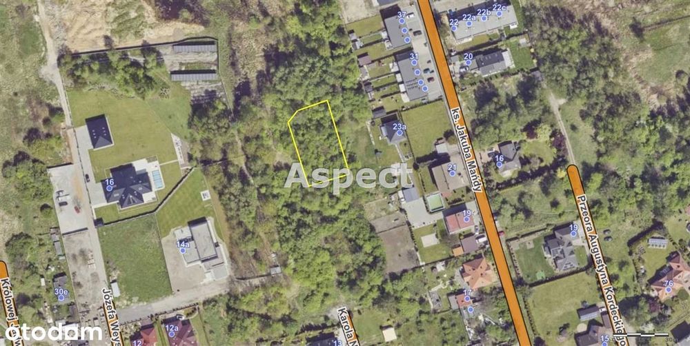 Działka budowlana 973m2 ! - Lokalizacja - Okazja