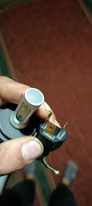 Лед лампа автомобільна Н4 8000 лм 8g