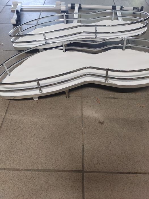 Półka kosz cargo ,nerka wysuwana do szafki narożnej lewa