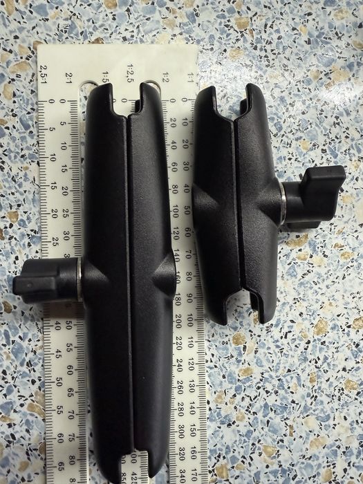 Крепление электромотора GPS якоря