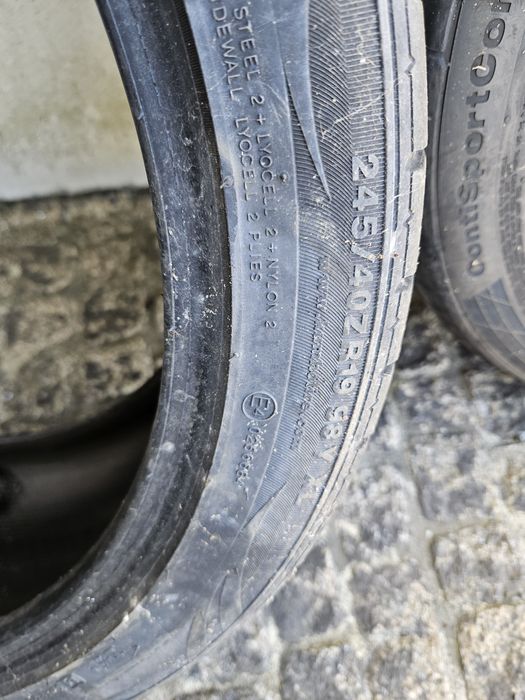 Pneus usados R19 e R18