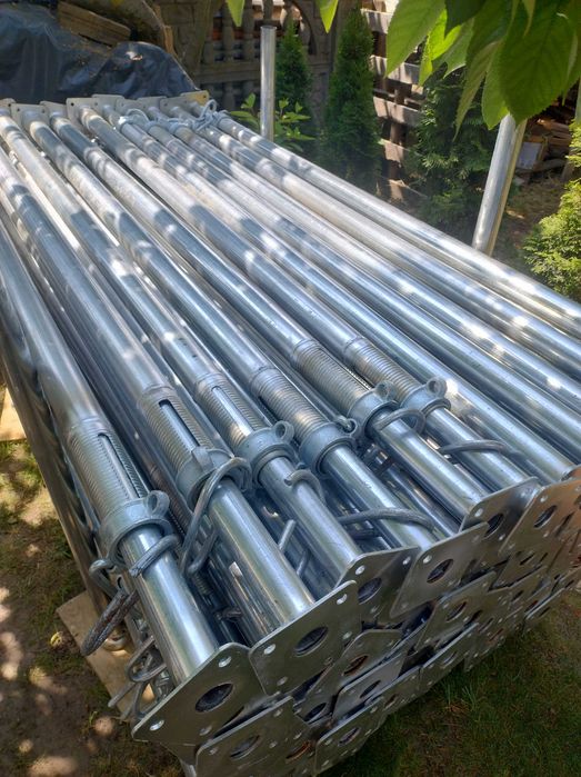 wynajmę stemple metalowe