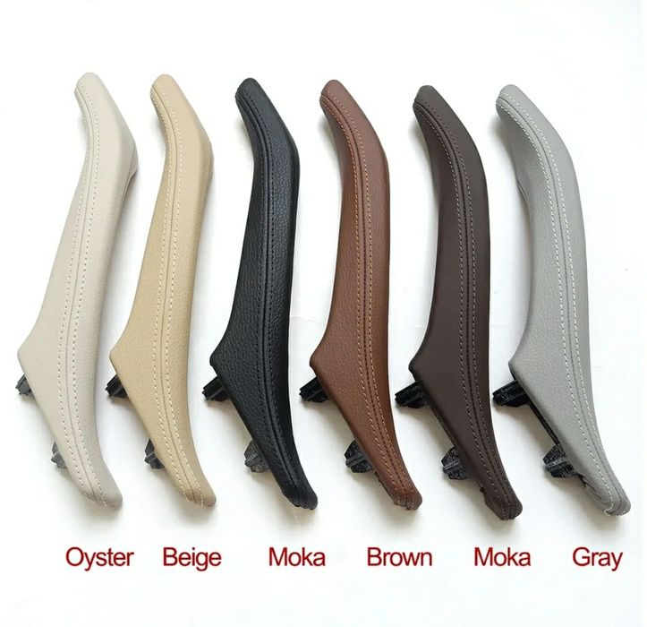 Puxador Pegas moldura Apoio de braço Pele BMW Série 5, X5