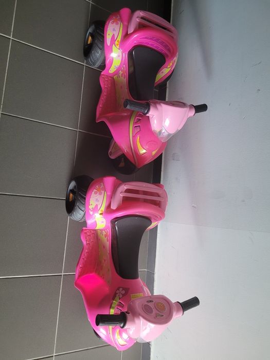 Moto elétrica criança bateria nova