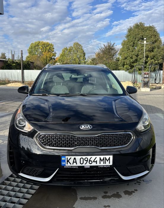 Kia Niro Hybrid 2017
