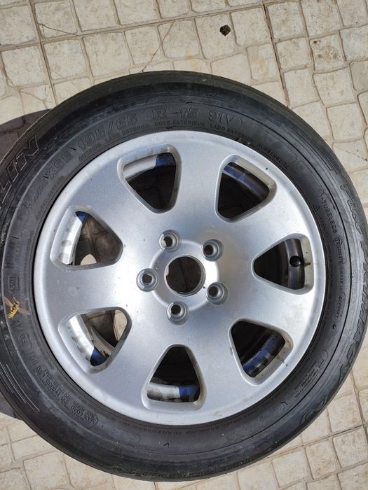 Vendo jante 15 da Audi A4