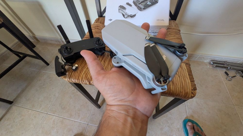 DJI Mini 249g + Filtros ND/CPL + Extensores de Sinal (Excelente Estado)