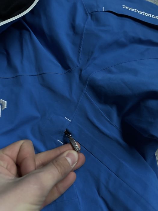 Оригінал!Гірськолижна куртка Peak Performance 2XL Gore-Tex Recco