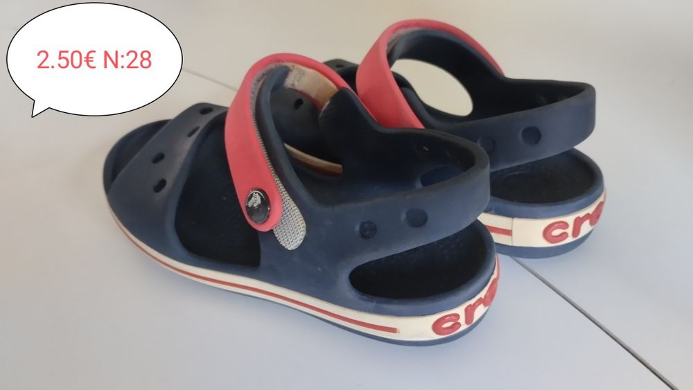 Calçado variado para criança