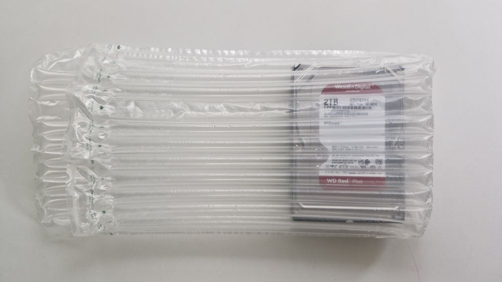 Dysk NASware Western Digital RED Plus 2TB (jak nowy)