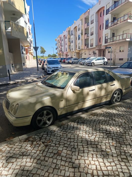 Mercedes Benz Atmosférica