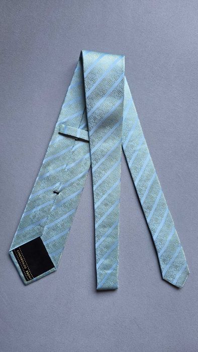 krawat jedwabny ERMENEGILDO ZEGNA