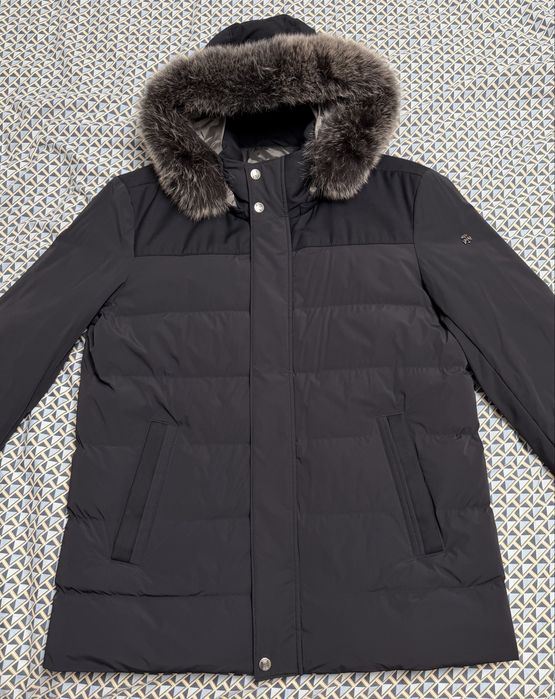 Куртка темно-синяя Corneliani (размер XL или 52-54)