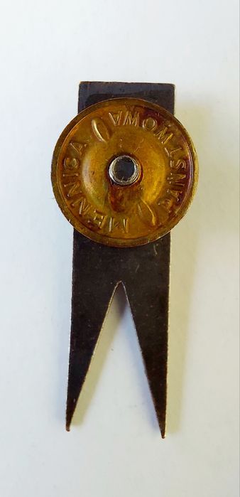 Odznaka. Janów Podlaski. 1967.Koń.