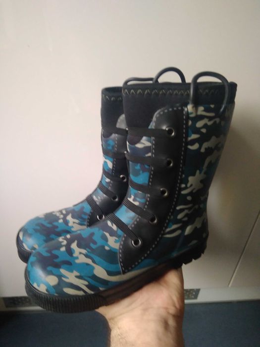 Чоботи гумові утеплені