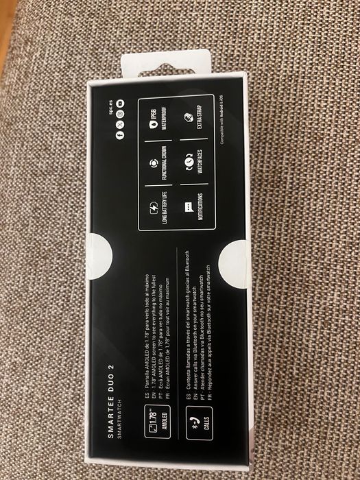 Smartwatch novo Apple