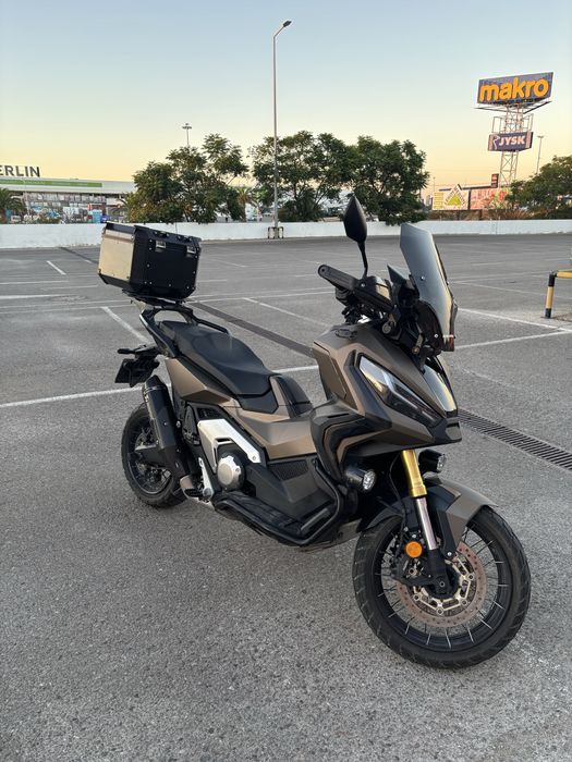 Honda X - ADV  750 Akrapovic