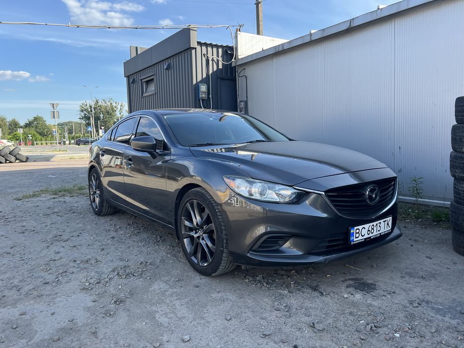 Mazda 6 2,5 Skyactive Touring