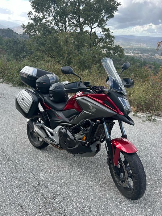 Mota Honda Nc750x