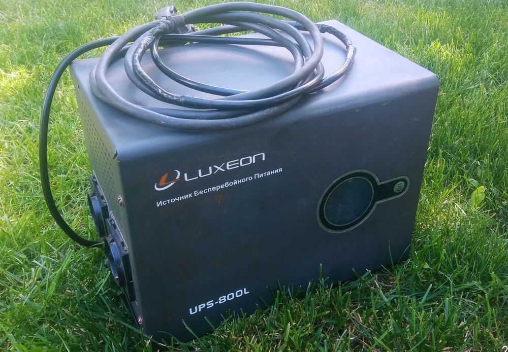 ДБЖ Luxeon 12В, 500 Вт