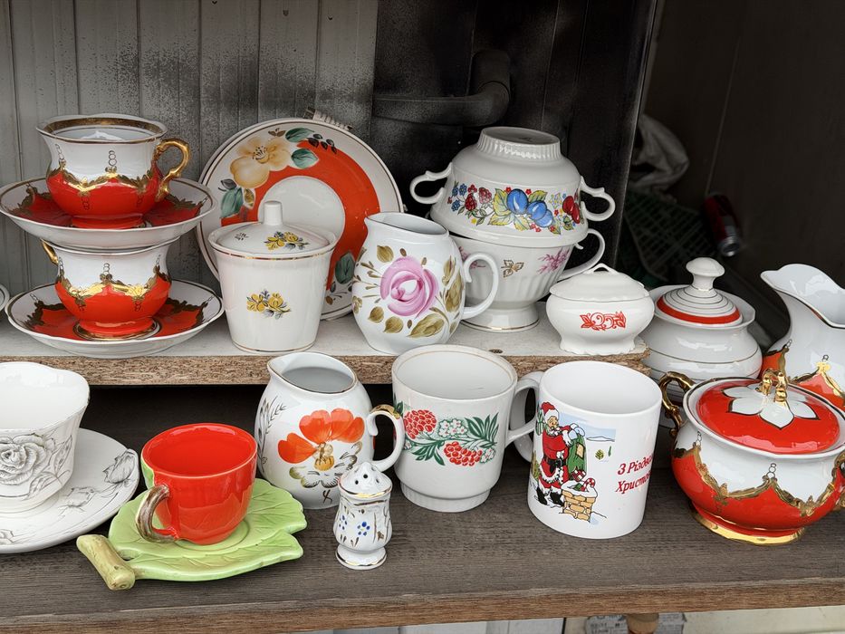 Посуда ссср разная много фото