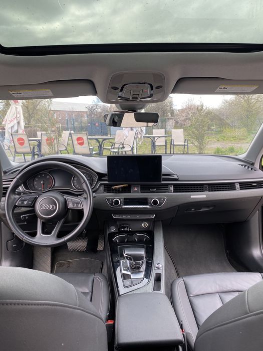 В продаже Audi A4 b9