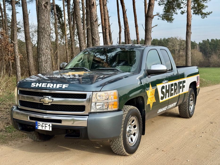Chevrolet Silverado Sheriff 4.8 V8 Pick-up Super Stan Automat 6-Osobowy AT Zamiana