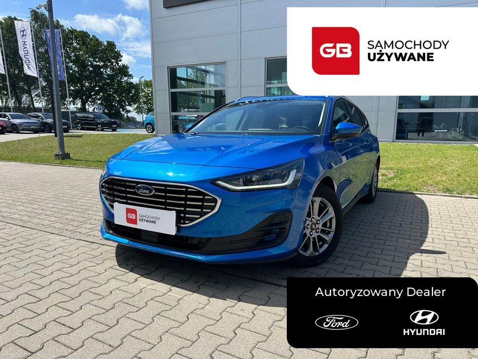 Ford Focus 1.5 EcoBlue 115 KM 8AT Titanium X + WINTER -GWARANCJA DO 05.2027