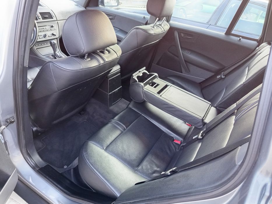 BMW X3 3.0i M54 4x4 Automat el. Fotele hak