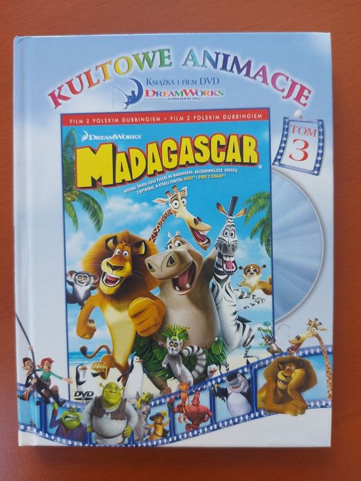 Płyta DVD Madagascar tom 3