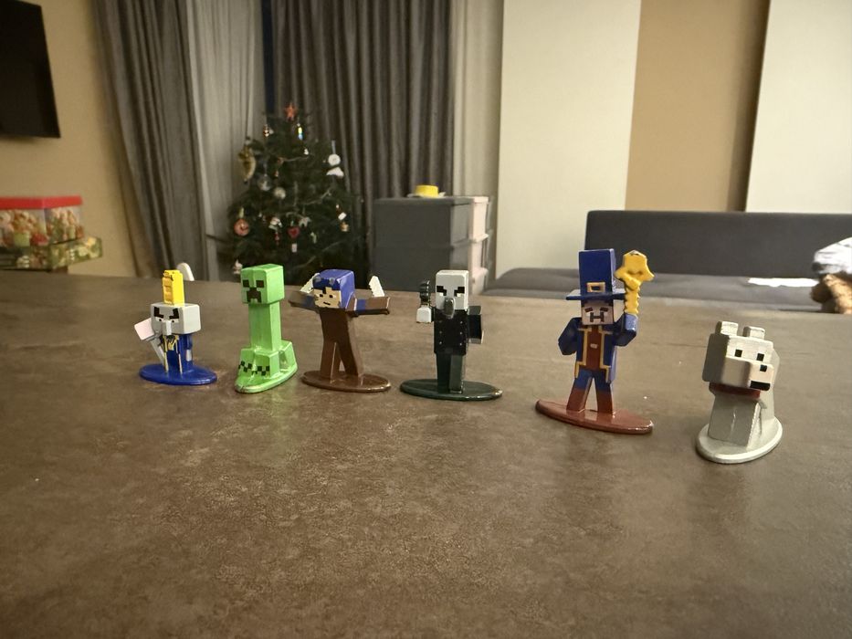 Фігурки minecraft