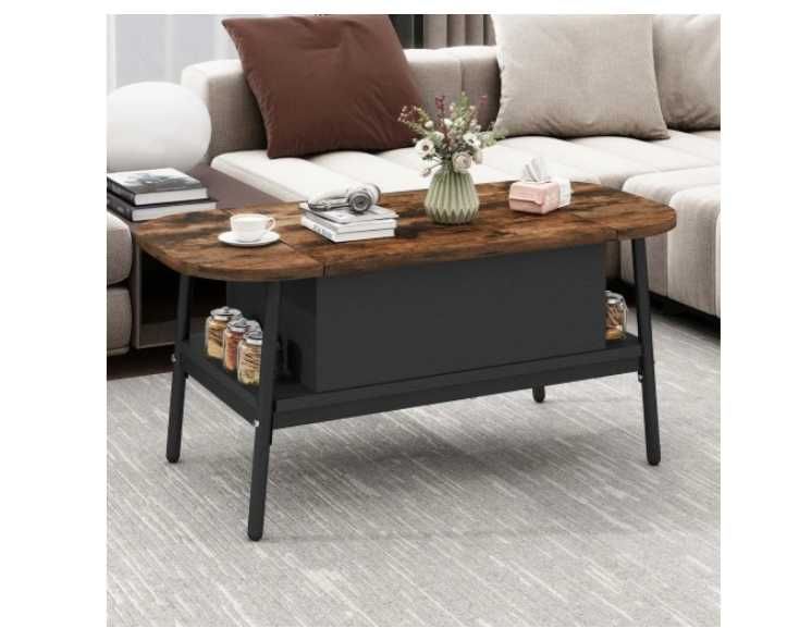 Stolik rozkładany kawowy otwierany stół