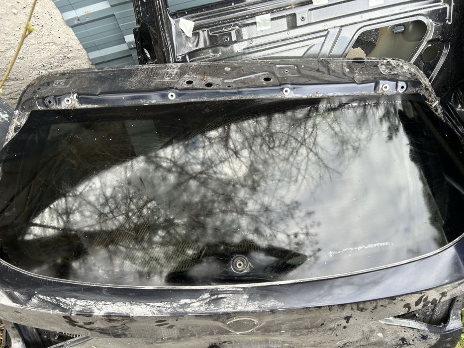 Скло ляди bmw g01 x3  кришка багажника г01 х3 стікло