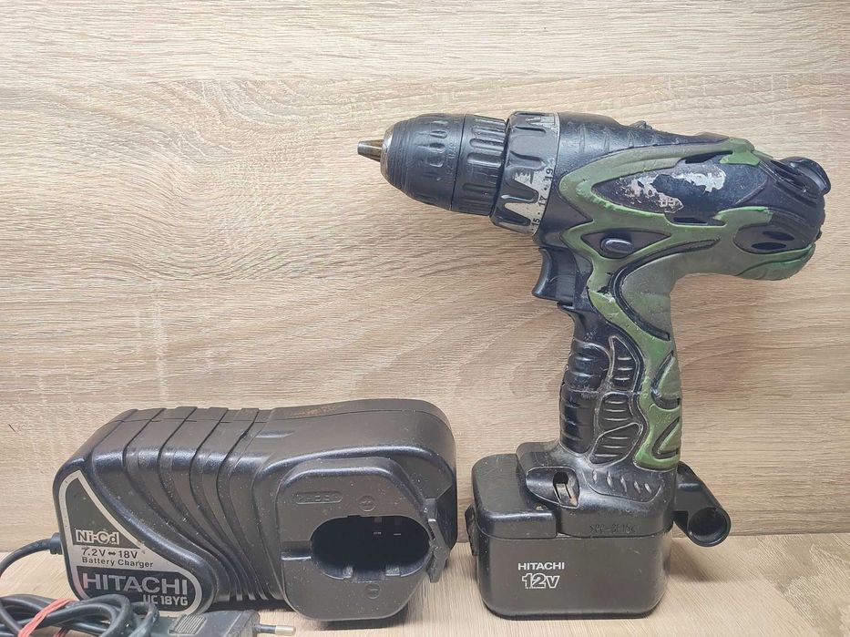 Wkrętarka Hitachi DS12DVF3