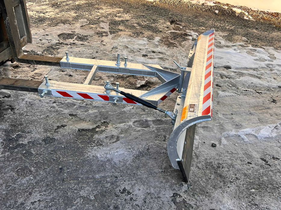 Pług do Wózka Widłowego odśnieżanie śnieg na widły ocynk POLSKA PROD