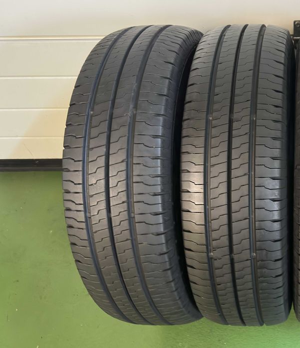 Para 205 75 R16C 113/111T Continental Van Contact Eco bieżnik 2x8mm