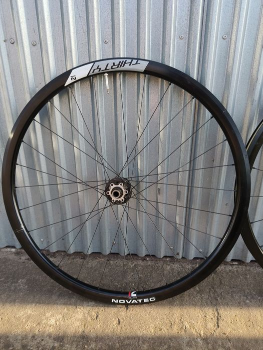 Koła rowerowe Novatec MTB 29" sztywne osie, pod tarcze